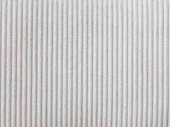 Sillón de pana beige LOVUNIA de Maison Céphy