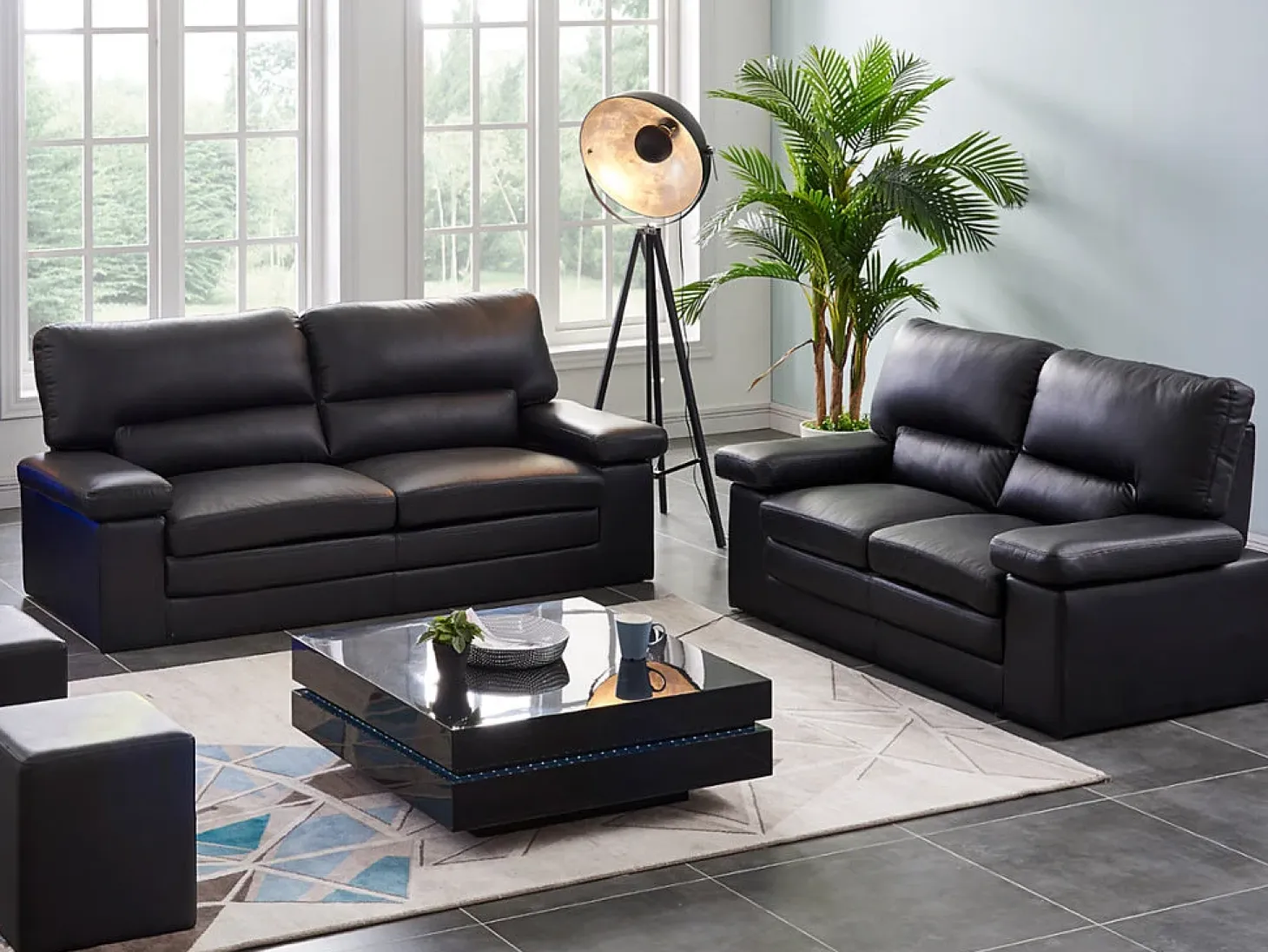 Sillón de piel de búfalo marfil atemporal MIMAS II