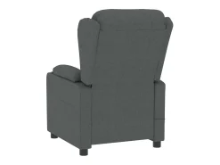 Sillón de relax | Silla | Sillón reclinable eléctrico de tela gris oscuro SHL8457