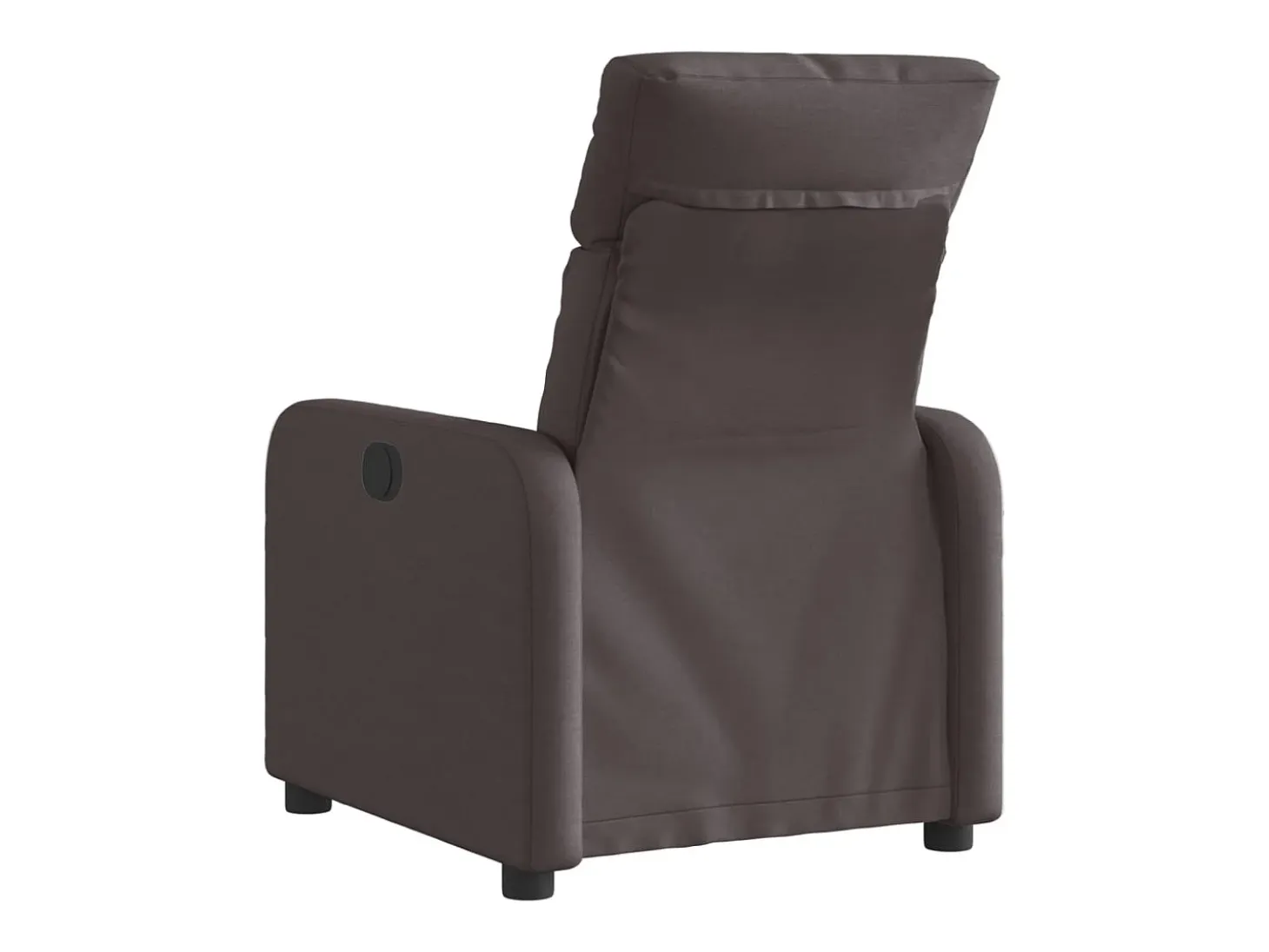 Sillón de relax | Silla | Sillón reclinable eléctrico tela marrón oscuro SHL3804