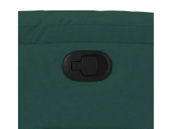 Sillón de relax | Silla | Sillón reclinable de tela verde oscuro SHL4912