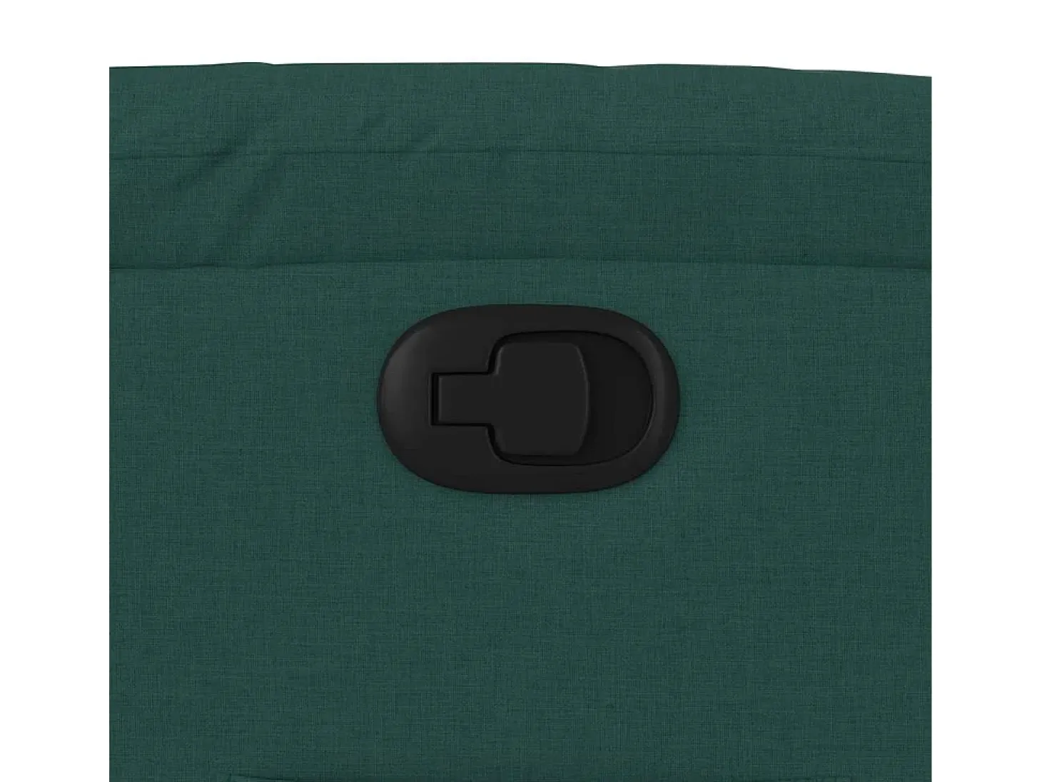 Sillón de relax | Silla | Sillón reclinable de tela verde oscuro SHL4912