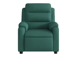 Sillón de relax | Silla | Sillón reclinable de tela verde oscuro SHL4912