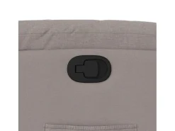Sillón de relax | Silla | Sillón reclinable de tela gris taupe SHL8517