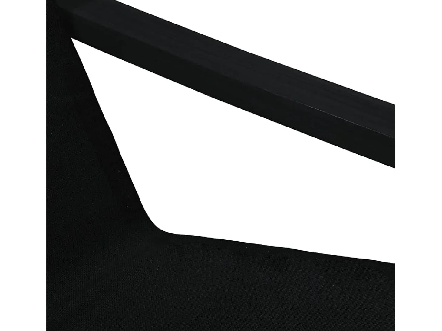 Sillón de relax | Silla de relax de tela negro SHL6035