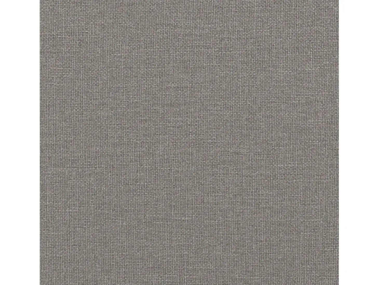 Sillón de relax con reposapiés de tela gris taupé