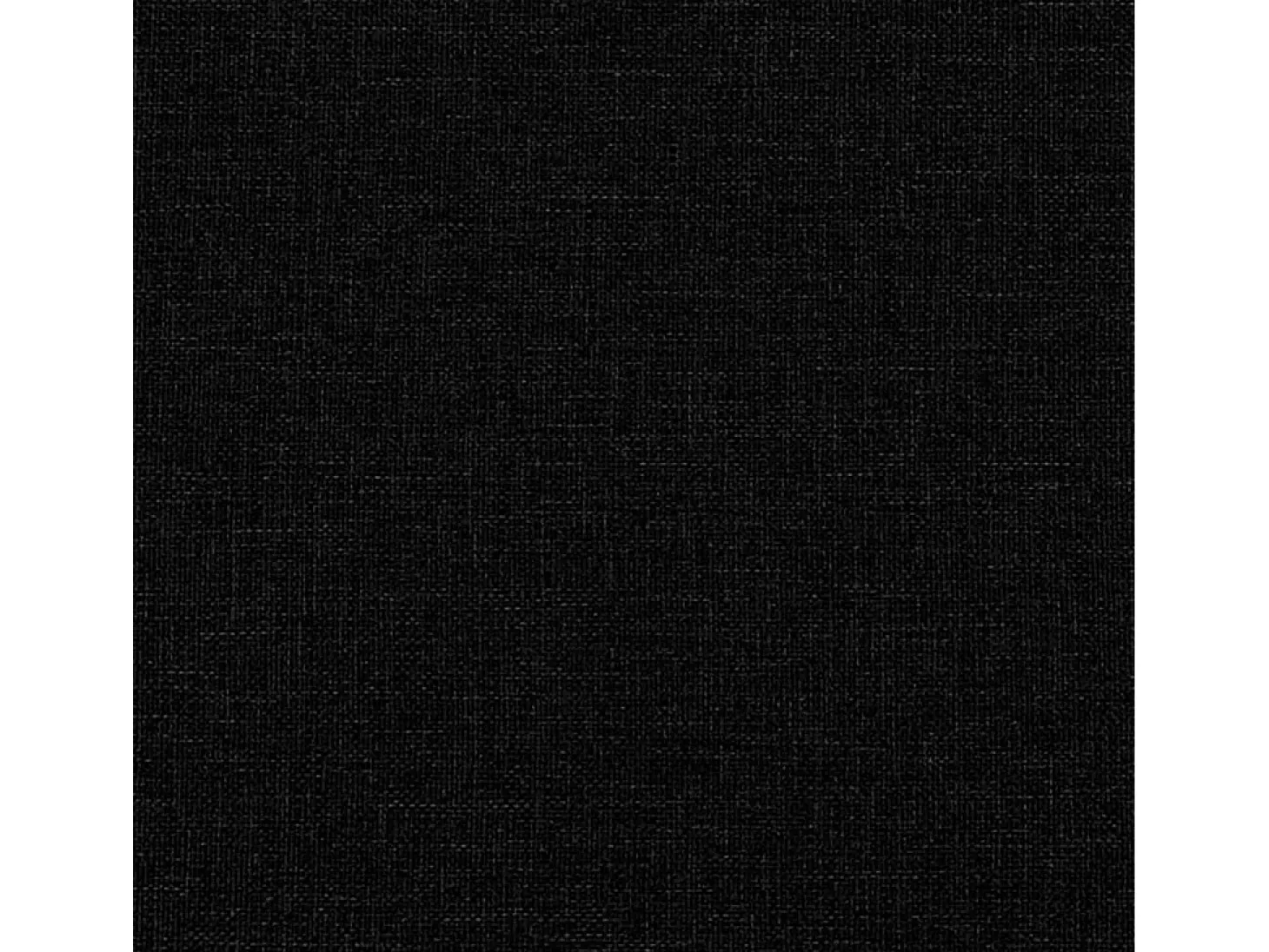 Sillón de relax con reposapiés tela negro