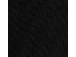 Sillón de relax con taburete tela negro