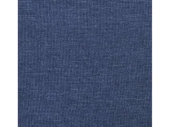 Sillón de relax de tela azul