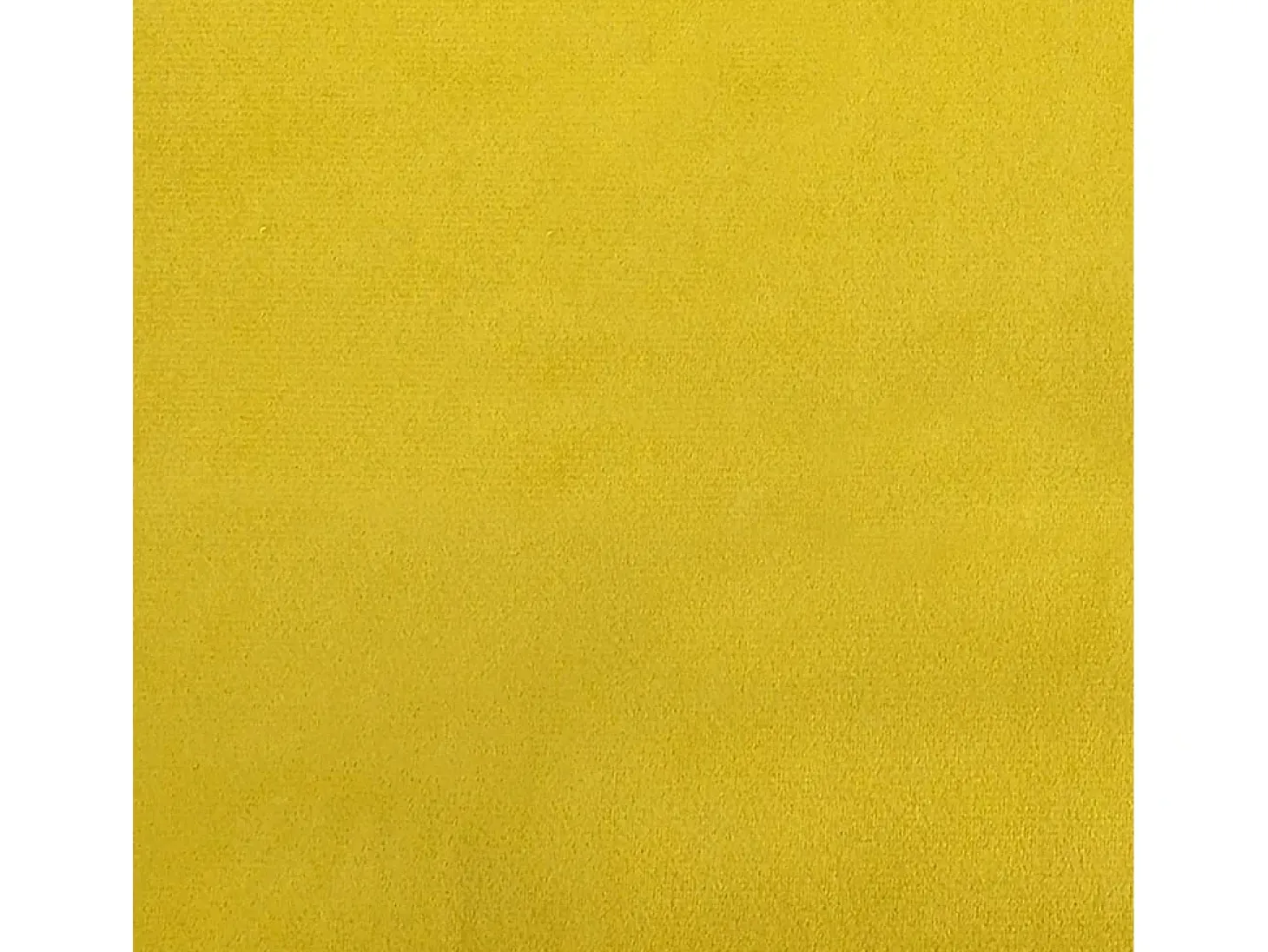 Sillón de relax de terciopelo amarillo mostaza