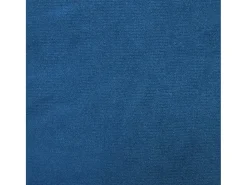 Sillón de relax de terciopelo azul