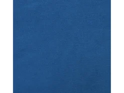 Sillón de relax de terciopelo azul