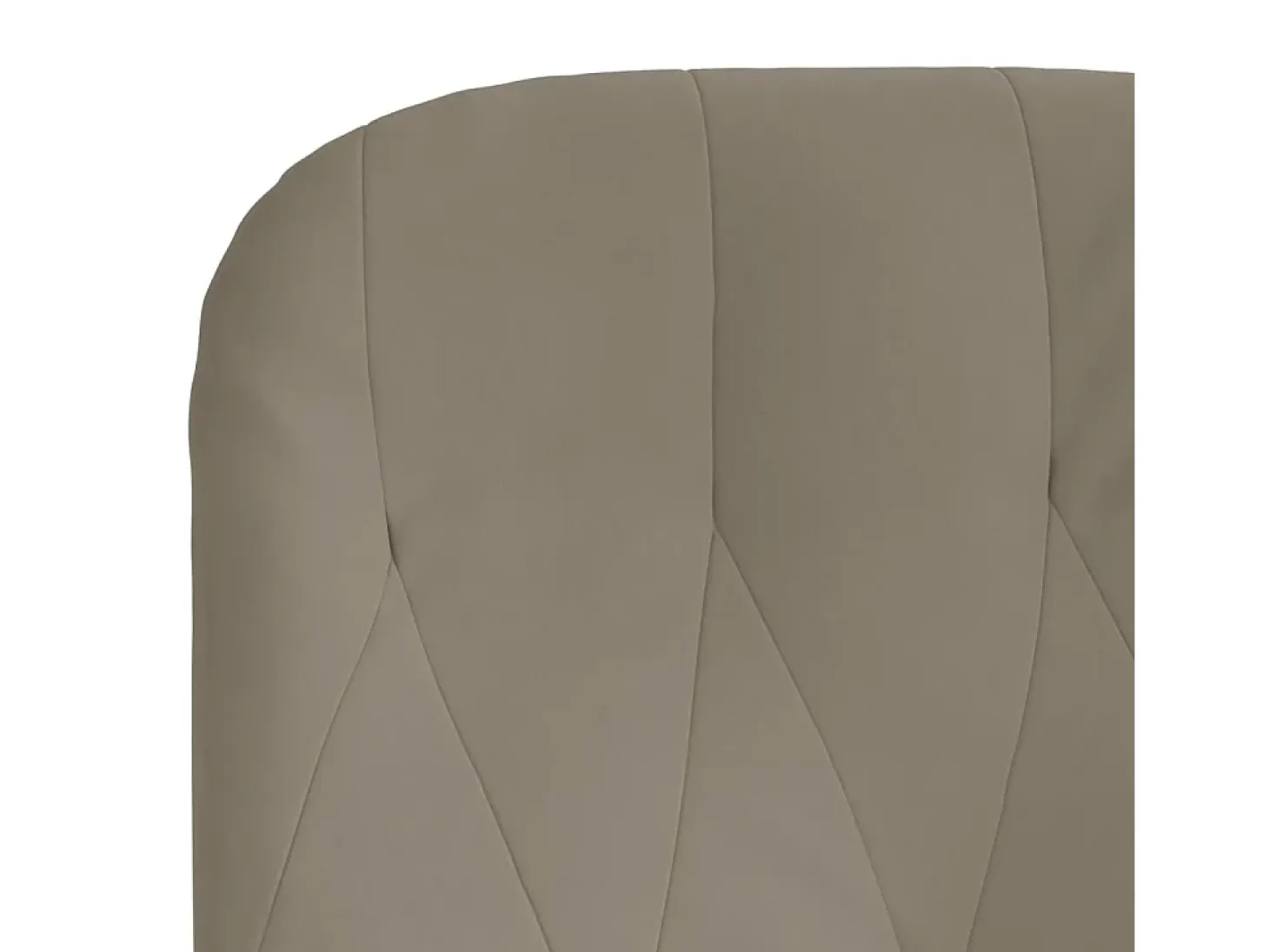 Sillón de relax de terciopelo gris claro