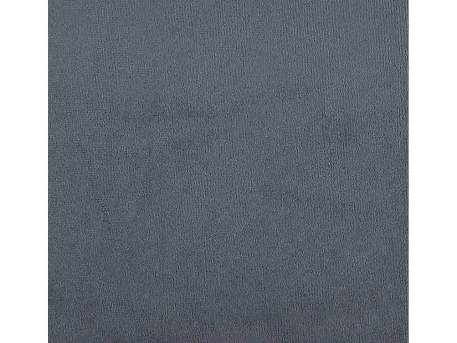 Sillón de relax de terciopelo gris oscuro