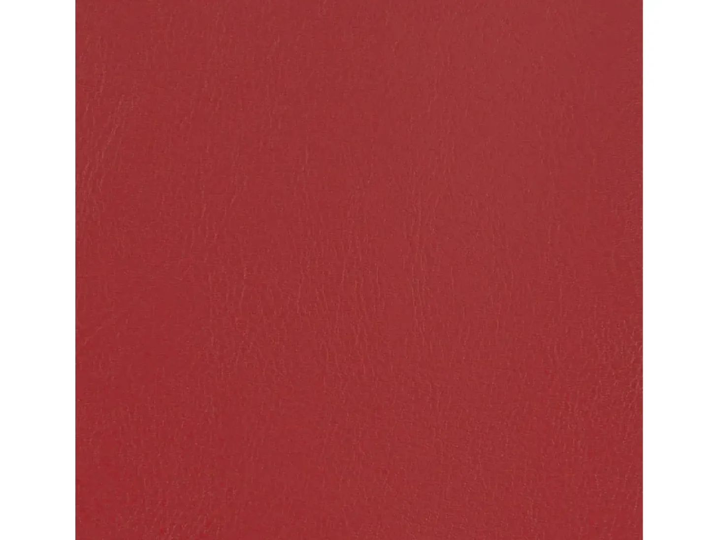 Sillón de salón diseño de cubo con reposapiés cuero sintético rojo tinto SHL3561
