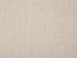 Sillón de tela beige estilo escandinavo capitoné LUOSTO
