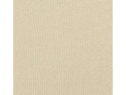 Sillón de tela color crema 60 cm