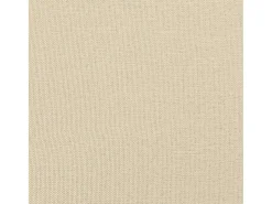 Sillón de tela color crema 60 cm