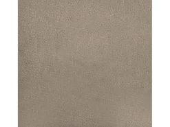 Sillón de tela de microfibra gris taupé 60 cm