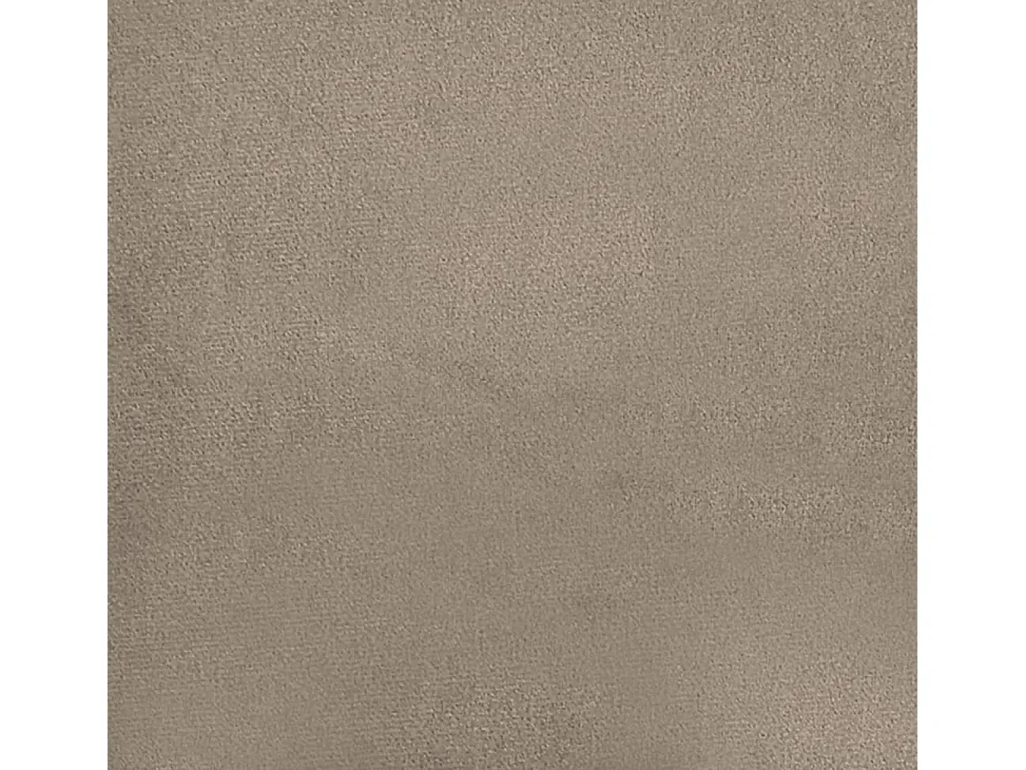 Sillón de tela de microfibra gris taupé 60 cm