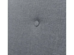 Sillón de tela gris claro