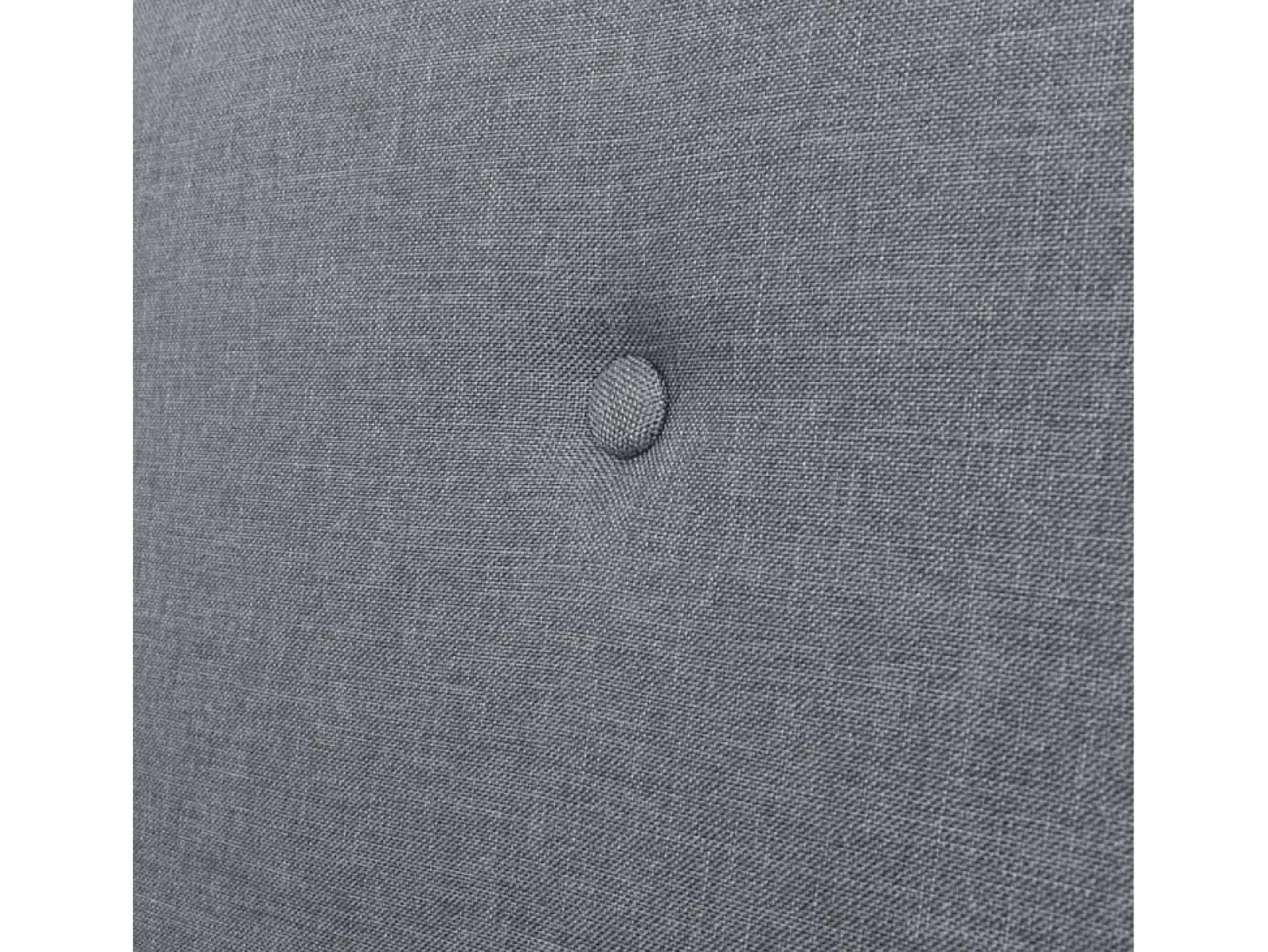 Sillón de tela gris claro