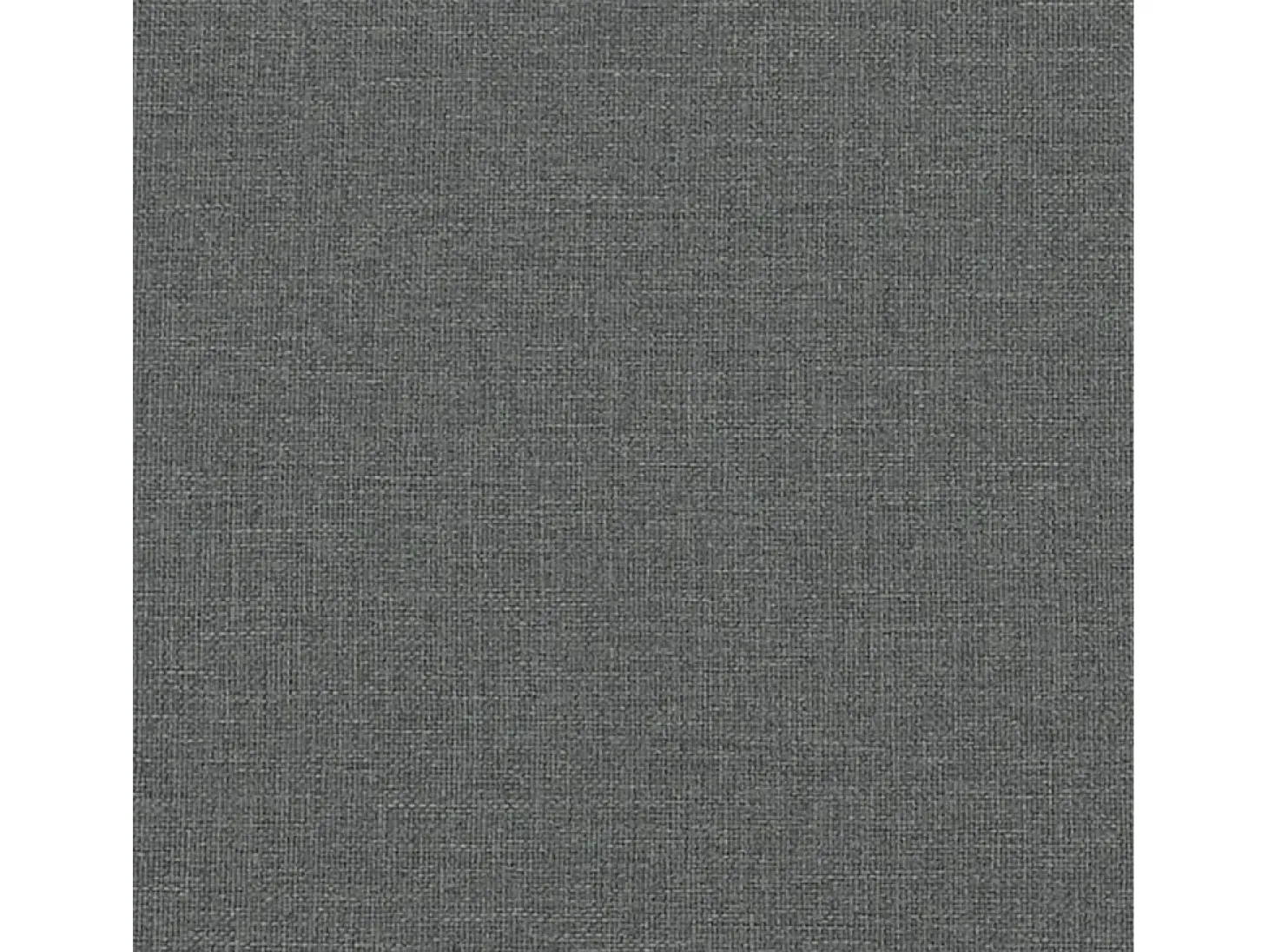 Sillón de tela gris oscuro 60 cm