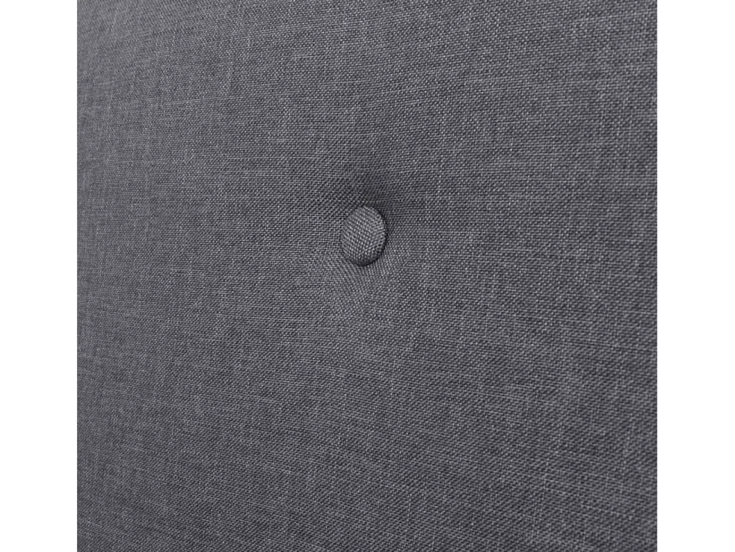 Sillón de tela gris oscuro