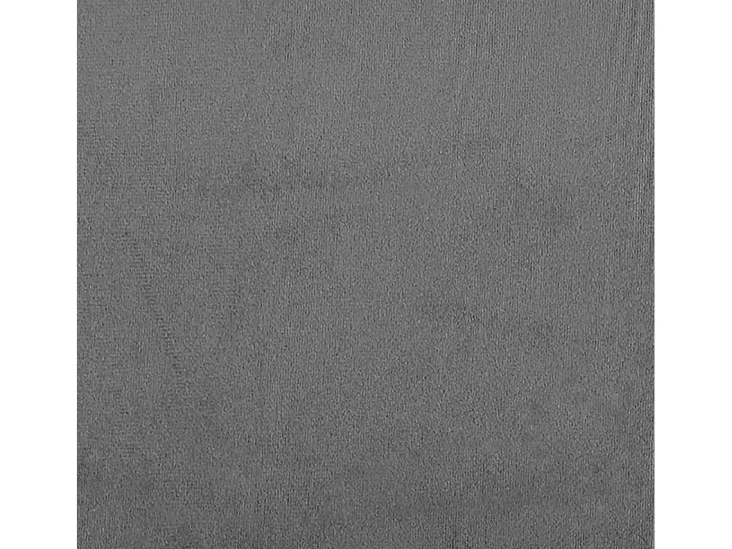 Sillón de tela microfibra gris oscuro 60 cm
