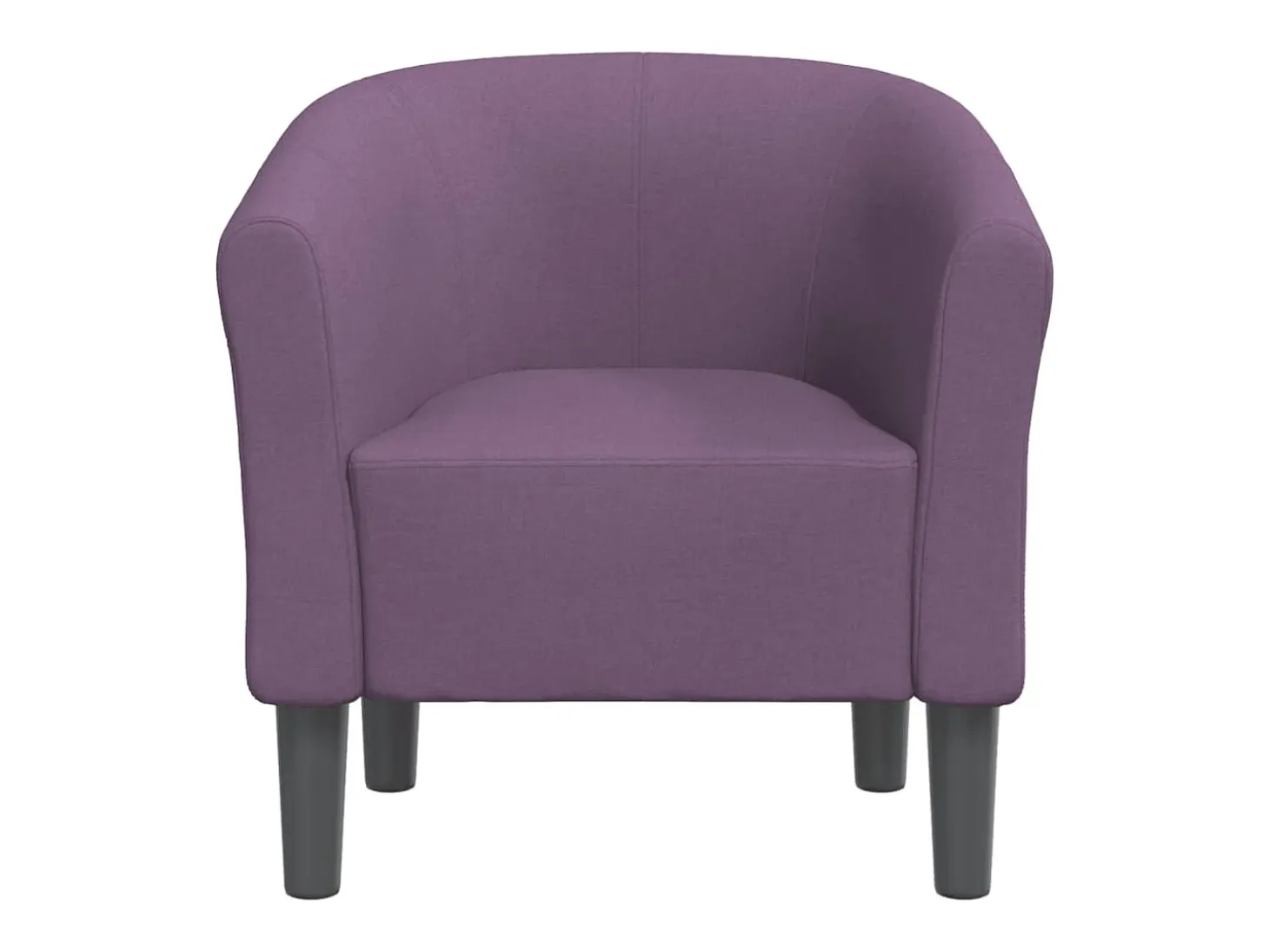 Sillón de tela morado