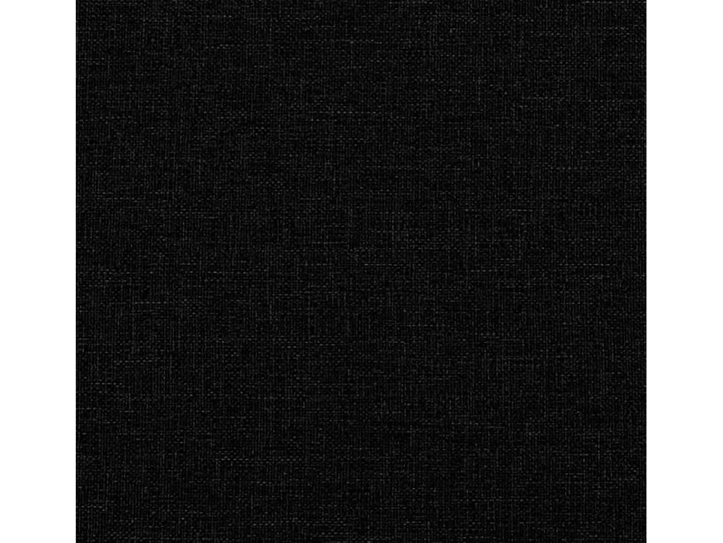 Sillón de tela negro