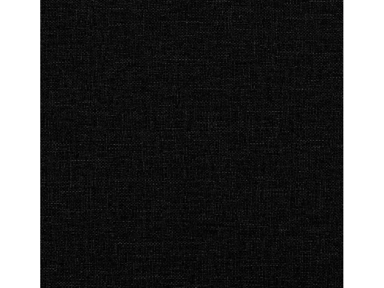 Sillón de tela negro 60 cm
