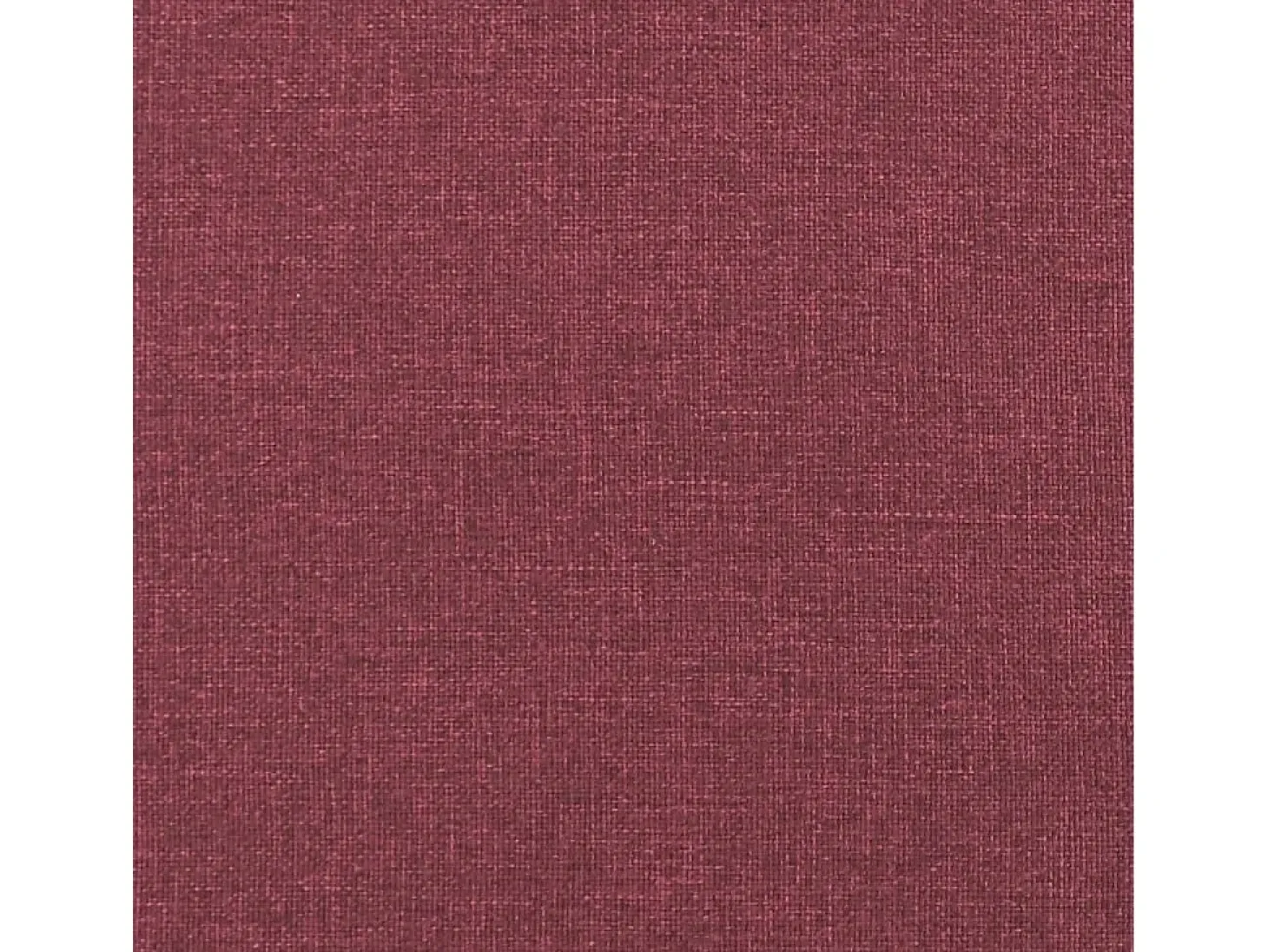 Sillón de tela rojo tinto 60 cm