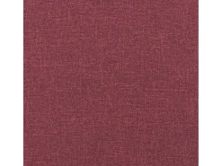 Sillón de tela rojo tinto 60 cm