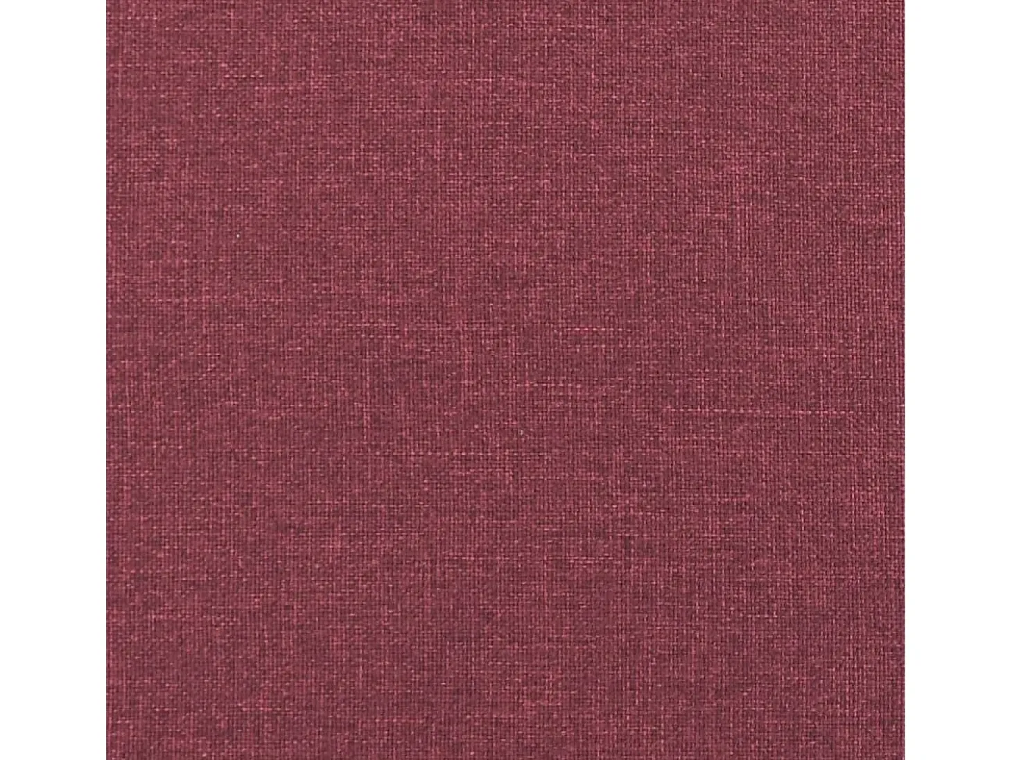 Sillón de tela rojo tinto 60 cm