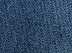 Sillón de tela texturizada color azul FONTANOVA