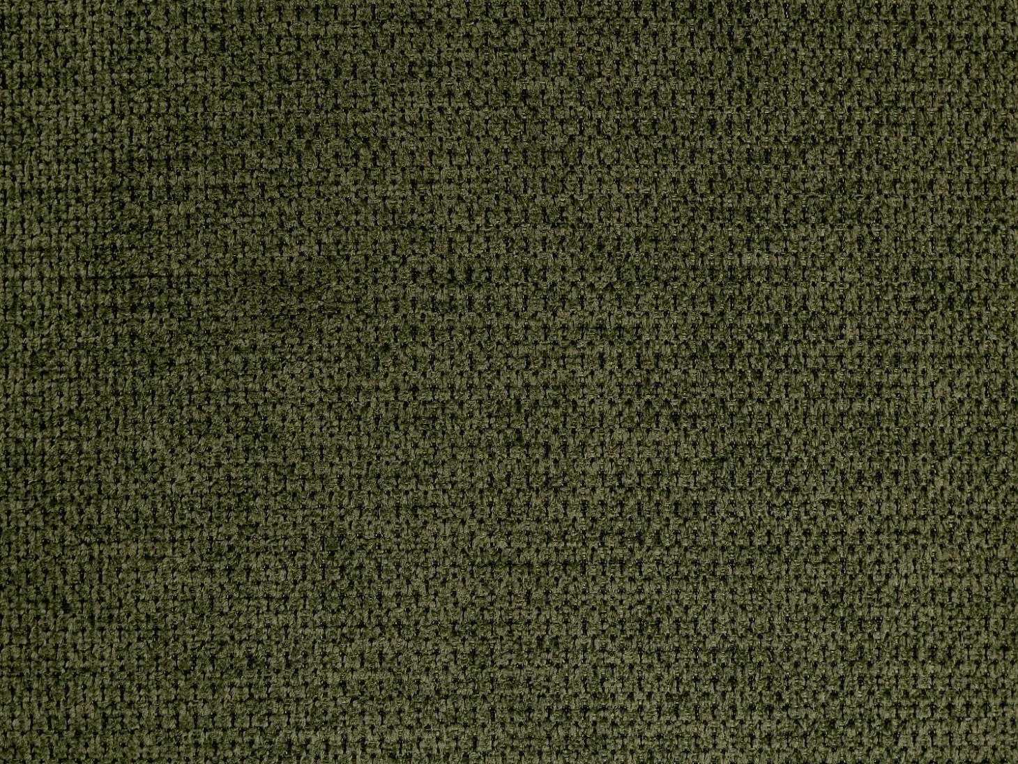 Sillón de tela verde estilo diseño FAVINA