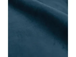 Sillón de terciopelo azul pato - Mona
