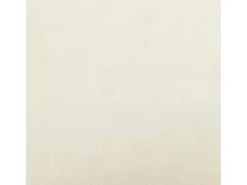 Sillón de terciopelo color crema
