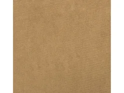 Sillón de terciopelo marrón 60 cm