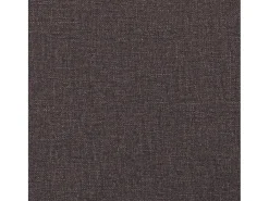 Sillón elevable tela marrón oscuro