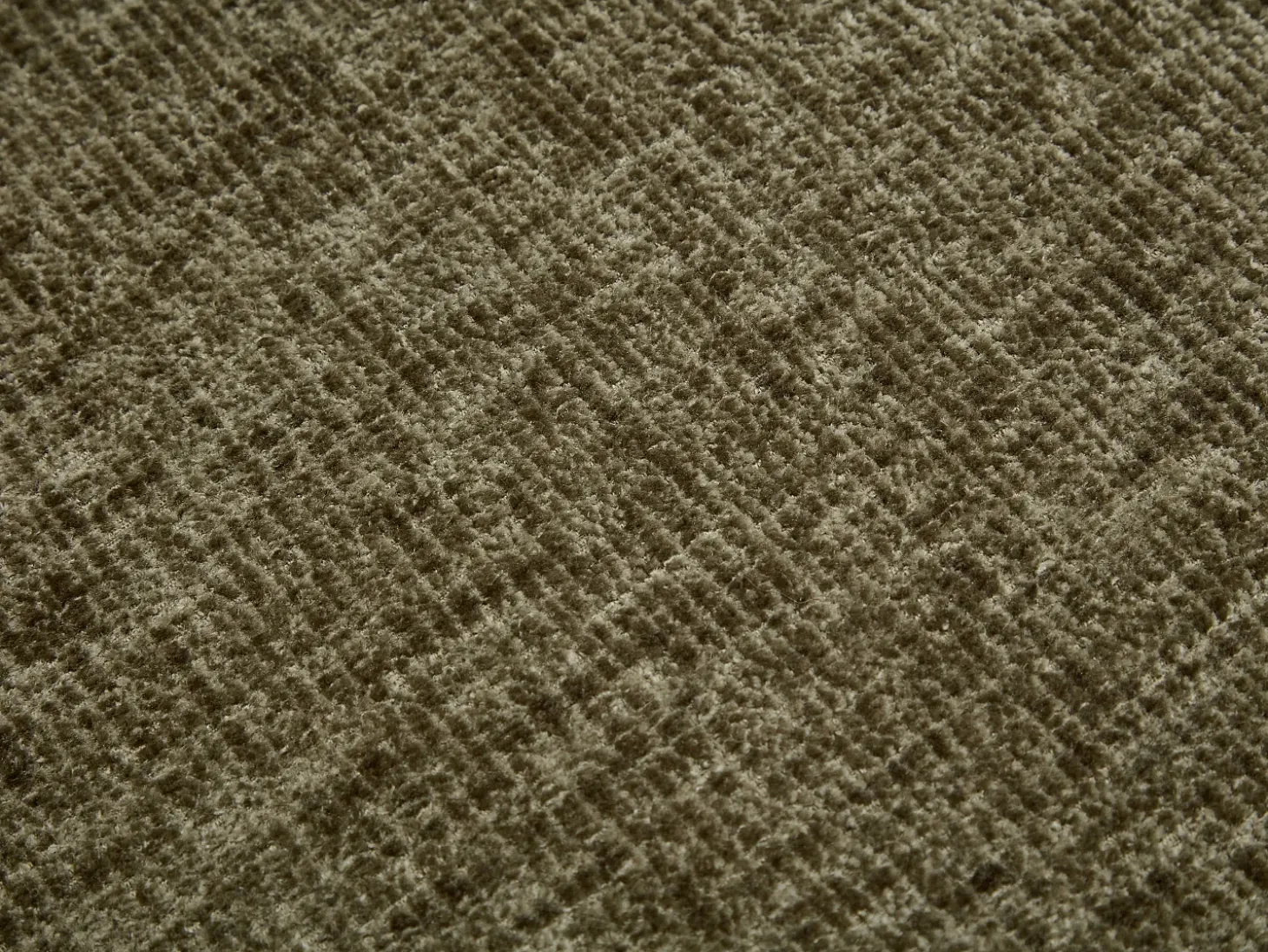 Sillón giratorio de tejido texturado color verde ILMACA