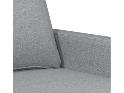 Sillón Gris Claro 60 cm Tela