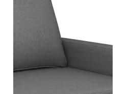 Sillón Gris Oscuro 60 cm Tela