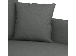 Sillón Gris Oscuro 60 cm Tela