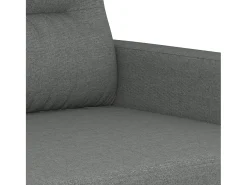 Sillón Gris Oscuro 60 cm Tela