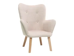 Sillón infantil rosa BABY BRISTOL