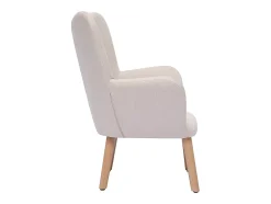 Sillón infantil rosa BABY BRISTOL