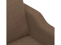 Sillón Marrón Tela 60 cm