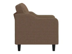 Sillón Marrón Tela 60 cm